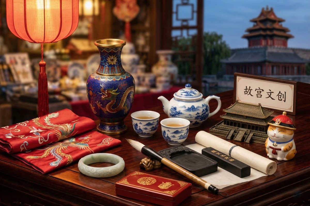 Treasures of the Empire: Best Souvenirs to Buy Near the Forbidden City
