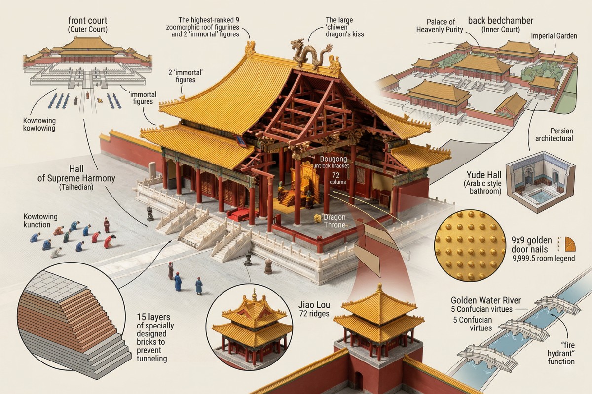 Understanding the Architecture of the Forbidden City