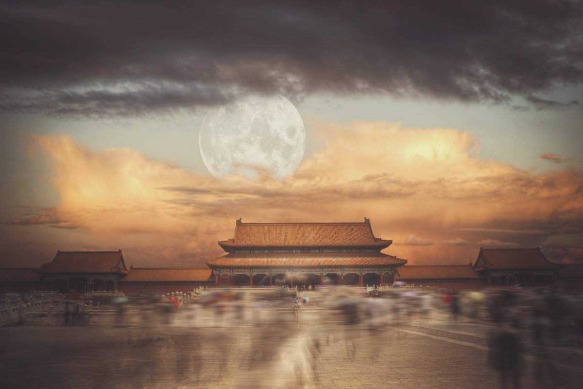 The Sound of Silence: Acoustic Design in the Forbidden City